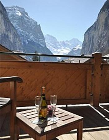 شقة Charming Penthouse لوتربرونن الغرفة الصورة