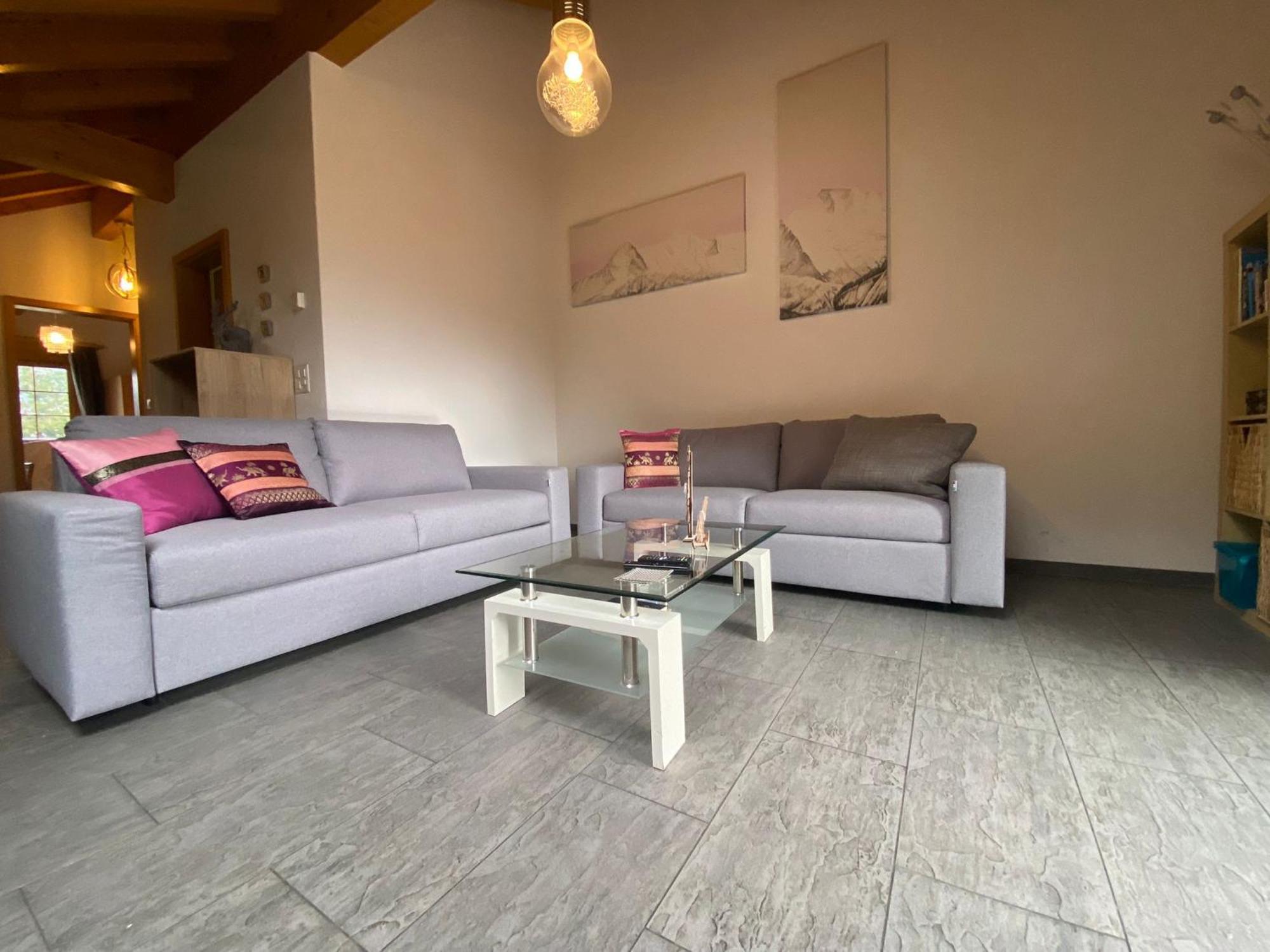 شقة Charming Penthouse لوتربرونن المظهر الخارجي الصورة