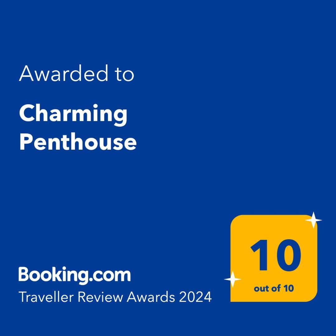 شقة Charming Penthouse لوتربرونن المظهر الخارجي الصورة