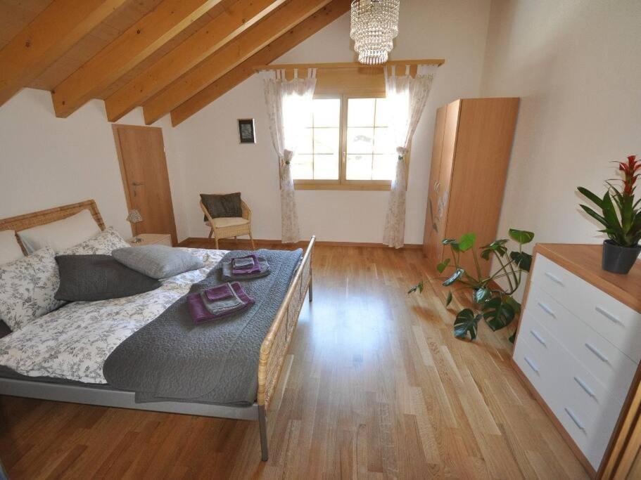 شقة Charming Penthouse لوتربرونن المظهر الخارجي الصورة