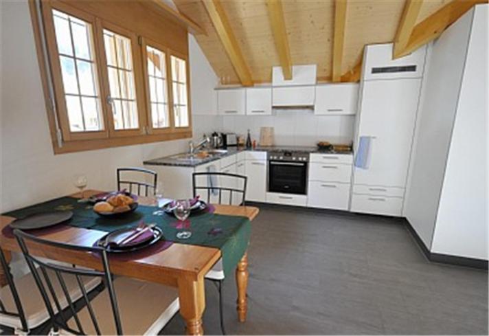 شقة Charming Penthouse لوتربرونن الغرفة الصورة
