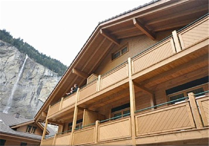 شقة Charming Penthouse لوتربرونن المظهر الخارجي الصورة