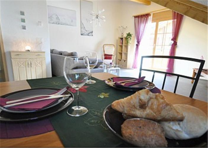 شقة Charming Penthouse لوتربرونن الغرفة الصورة
