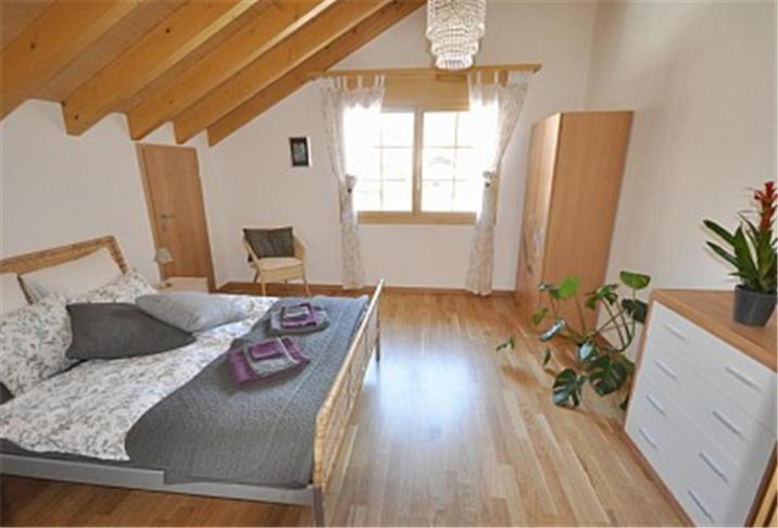 شقة Charming Penthouse لوتربرونن الغرفة الصورة