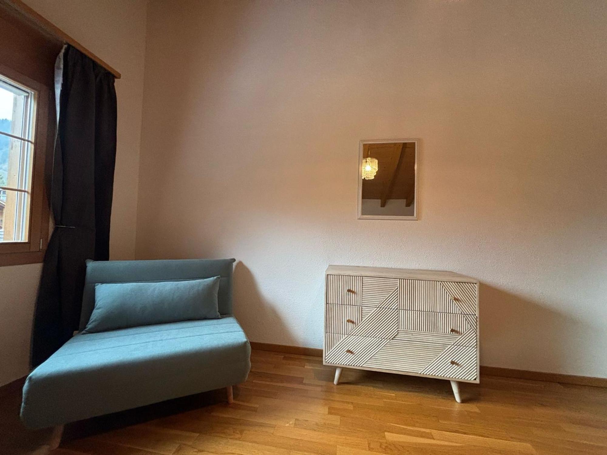 شقة Charming Penthouse لوتربرونن المظهر الخارجي الصورة