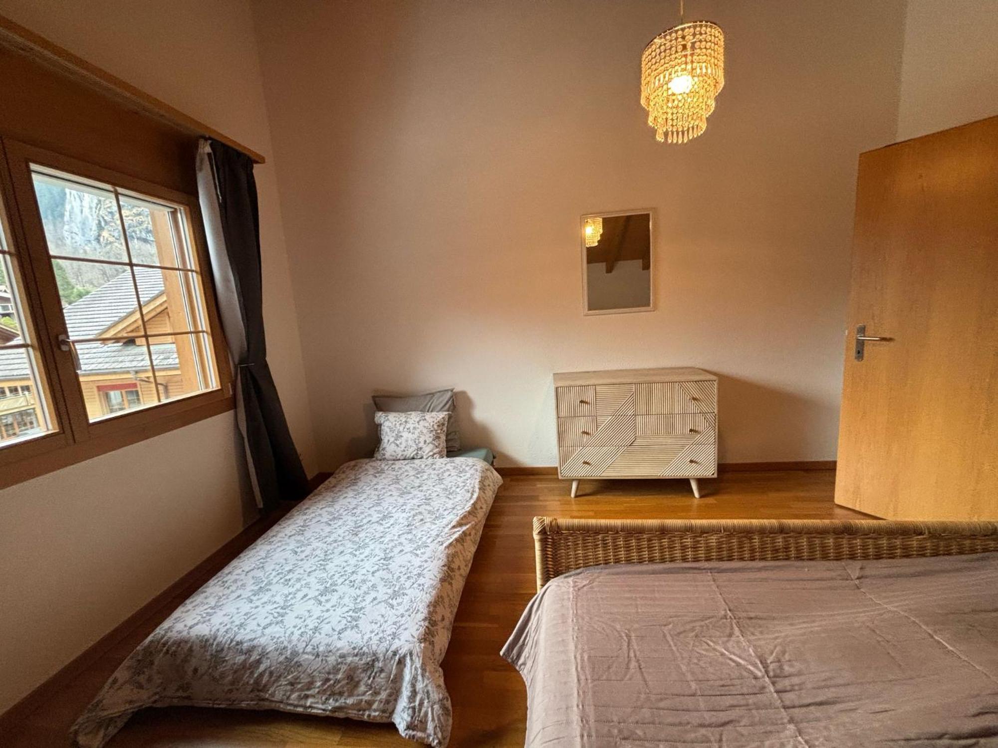 شقة Charming Penthouse لوتربرونن المظهر الخارجي الصورة