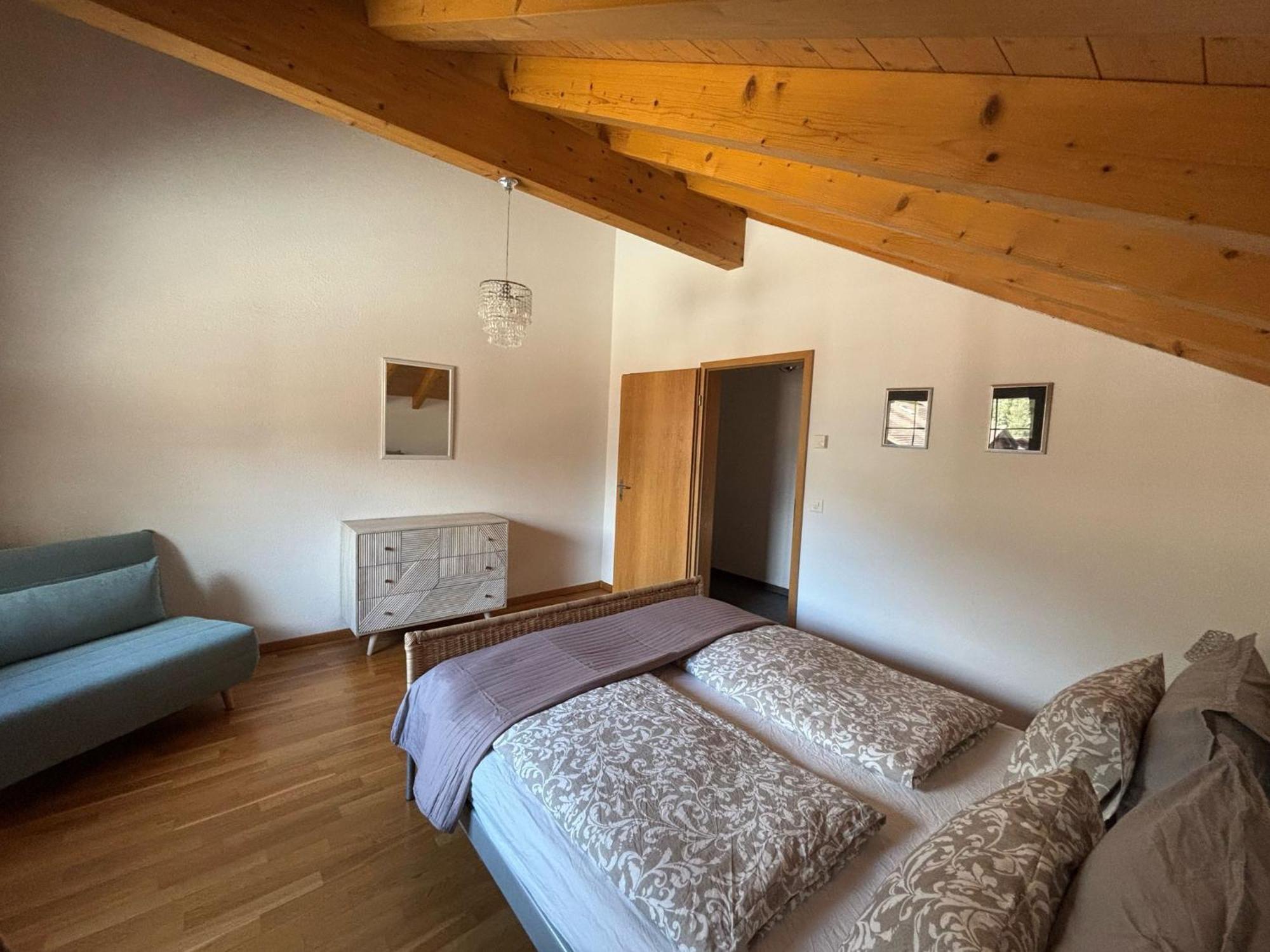 شقة Charming Penthouse لوتربرونن المظهر الخارجي الصورة