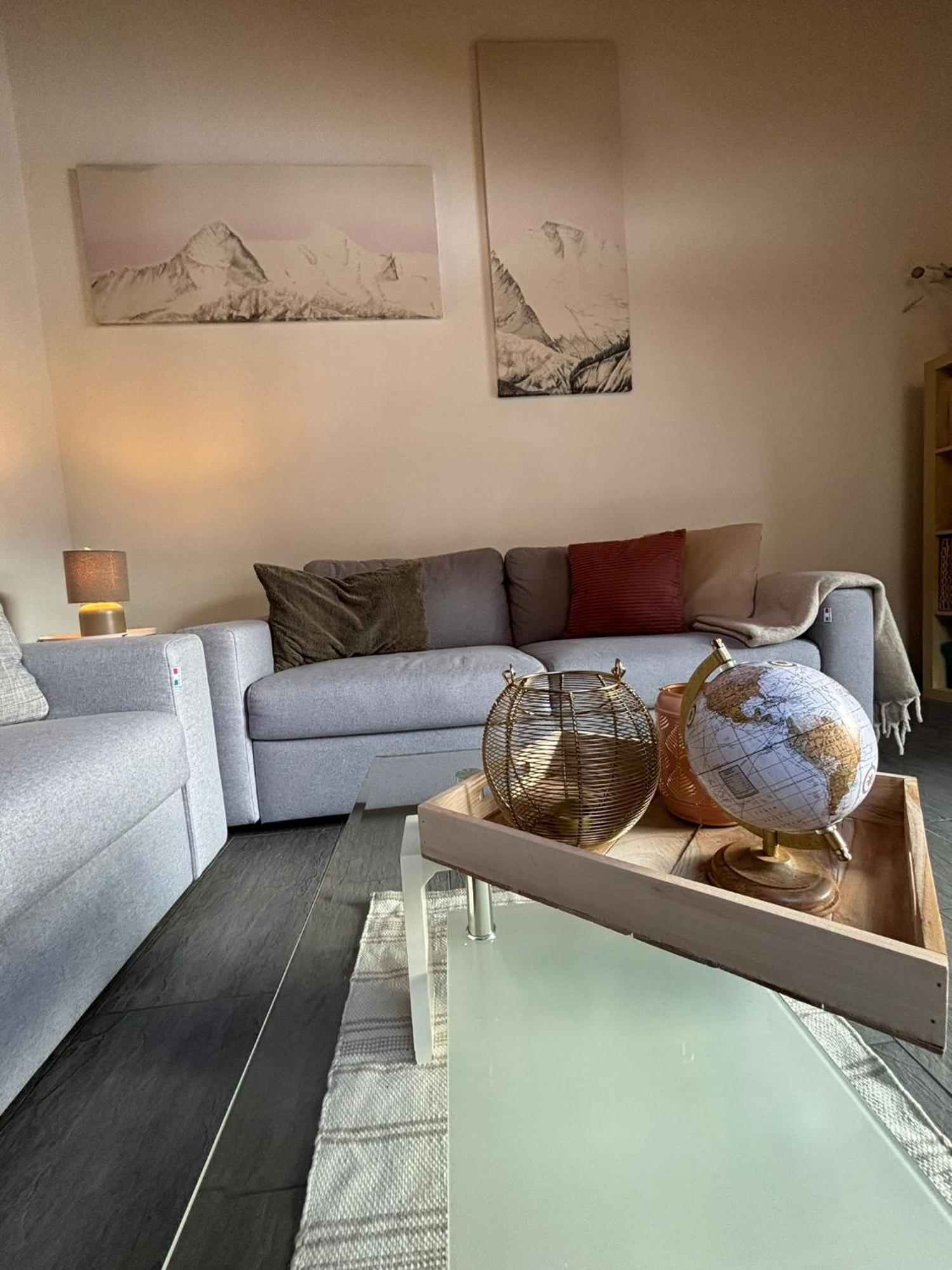 شقة Charming Penthouse لوتربرونن المظهر الخارجي الصورة